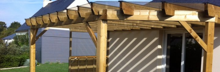 Menuiseries De L'Ouest : Abri De Jardin, Pergola, Carport pour Abri Aluminium Sur Mesure