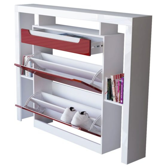 Meuble A Chaussures Alinea Idées De Décoration encequiconcerne Meuble