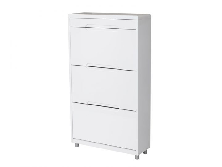 Meuble A Chaussures Avec Un Tiroir dedans Meuble À Chaussures Conforama