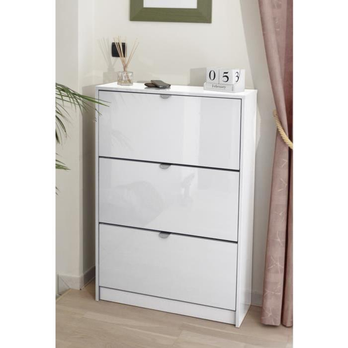 Meuble À Chaussures Blanc Laqué | Idées De Décoration intérieur Meuble A Chaussure Blanc Laqué Meuble À Chaussures Blanc Laqué | Idées De Décoration intérieur Meuble A Chaussure Blanc Laqué