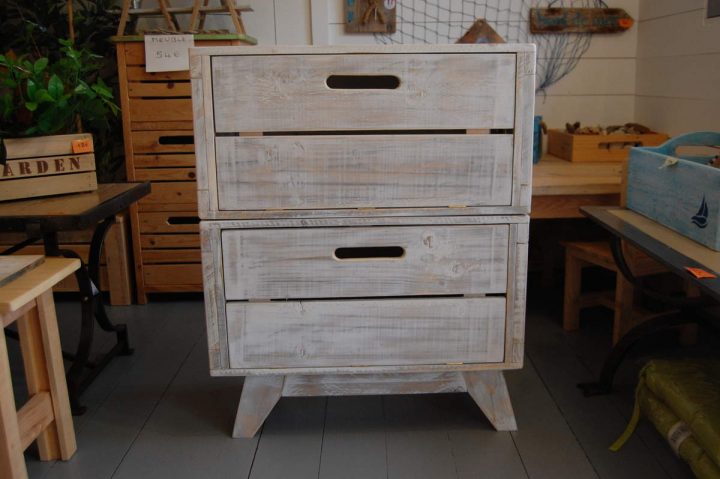 Meuble À Chaussures En Bois De Palettes – New Decorum dedans Meuble A Chaussure En Palette