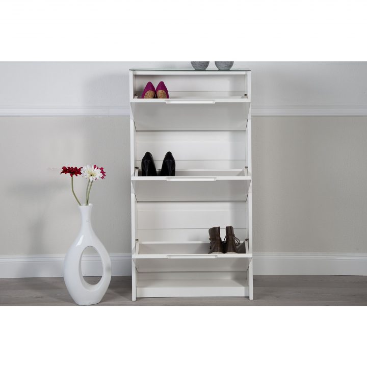 Meuble À Chaussures Moderne En Mdf Coloris Blanc Laqué serapportantà Meuble A Chaussure Blanc Laqué Meuble À Chaussures Moderne En Mdf Coloris Blanc Laqué serapportantà Meuble A Chaussure Blanc Laqué