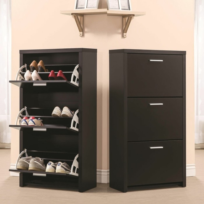 Meuble À Chaussures – Plus De 50 Exemples En Photos Pour Vous! destiné Destock Meubles Pas Cher Meuble À Chaussures – Plus De 50 Exemples En Photos Pour Vous! destiné Destock Meubles Pas Cher