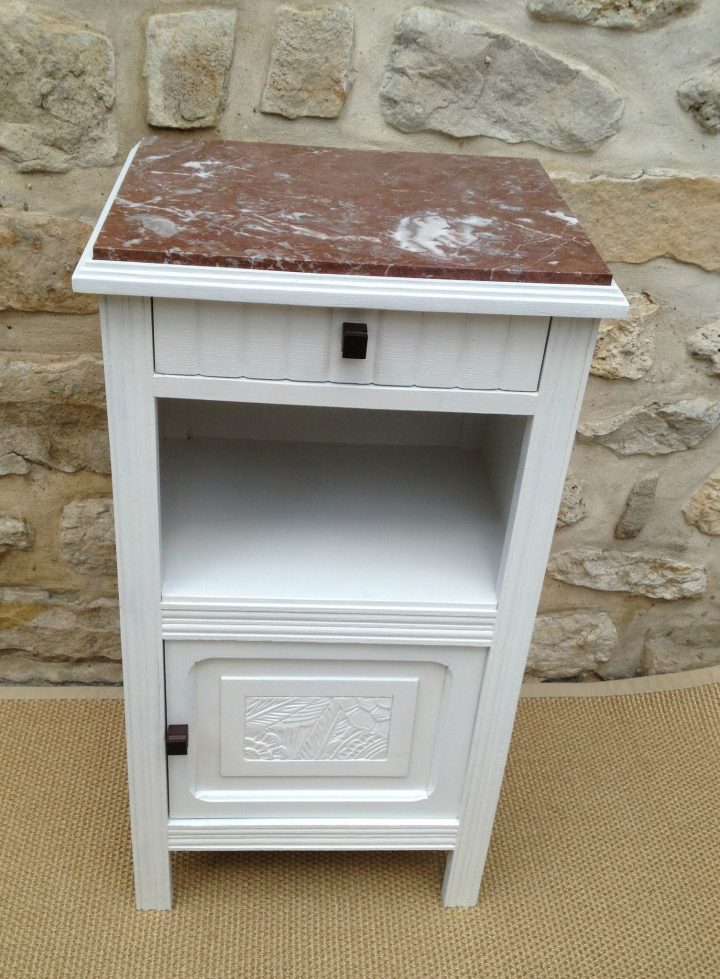 Meuble Avec Dessus Marbre – Resine De Protection Pour Peinture pour Peinture Résine Pour Meuble