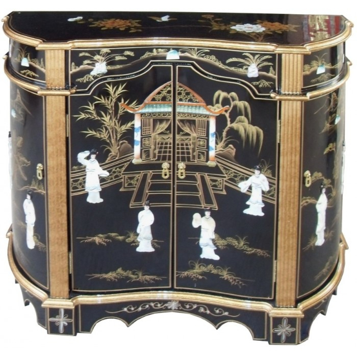 Meuble Chinois Galbé 4 Portes Noir – Promodiscountmeubles intérieur Meubles Asiatiques Meuble Chinois Galbé 4 Portes Noir – Promodiscountmeubles intérieur Meubles Asiatiques