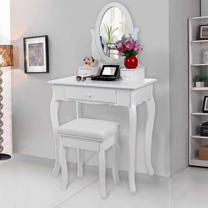 Meuble Coiffeuse Maquillage — Mikea Galerie serapportantà Coiffeuse Meuble Fly Meuble Coiffeuse Maquillage — Mikea Galerie serapportantà Coiffeuse Meuble Fly