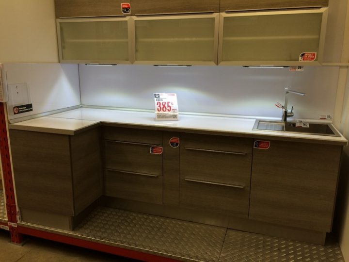 Meuble Cuisine Jura Brico Depot tout Meuble Bali Brico Depot