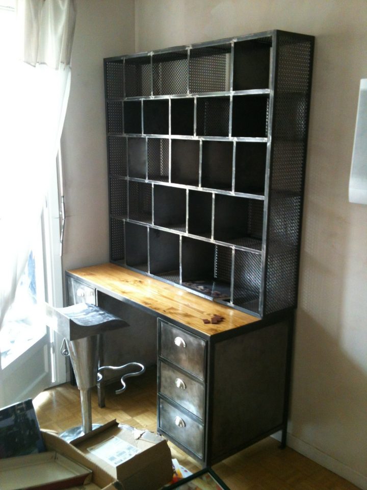 Meuble De Postier (2Ème Version) | Fp Métal83 serapportantà Meuble Tri Postal