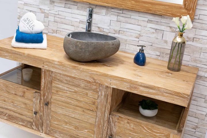 Meuble De Salle De Bain Oasis | Disponible Sur Pieds Ou concernant Meuble Sdb Bois Meuble De Salle De Bain Oasis | Disponible Sur Pieds Ou concernant Meuble Sdb Bois