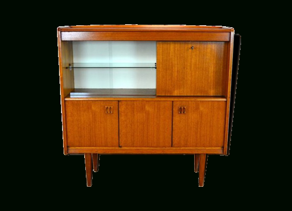 Meuble Design Scandinave En Teck Vintage 1965 – Teck avec Meubles Scandinaves Vintage