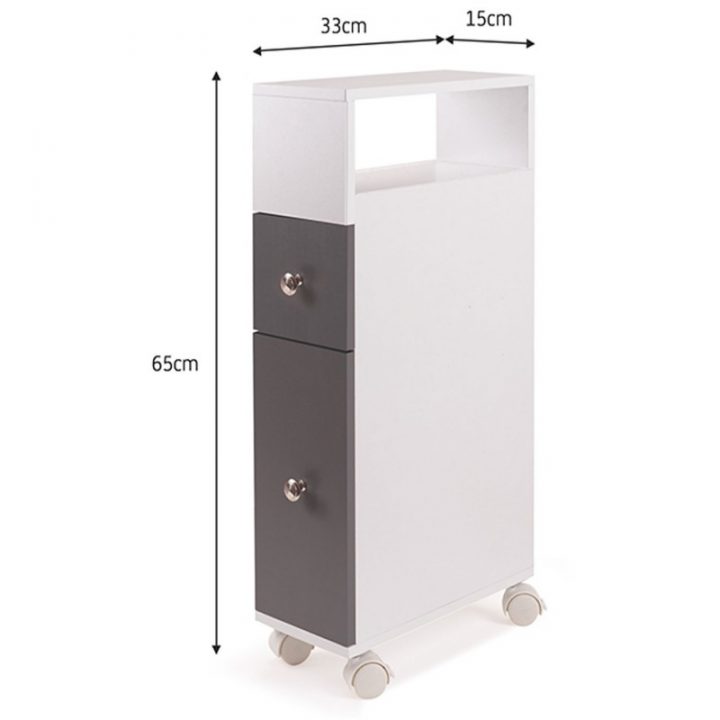 Meuble Rangement Wc Sur Roulettes 2 Tiroirs Gris Meubles pour Petit Meuble A Roulette Meuble Rangement Wc Sur Roulettes 2 Tiroirs Gris Meubles pour Petit Meuble A Roulette
