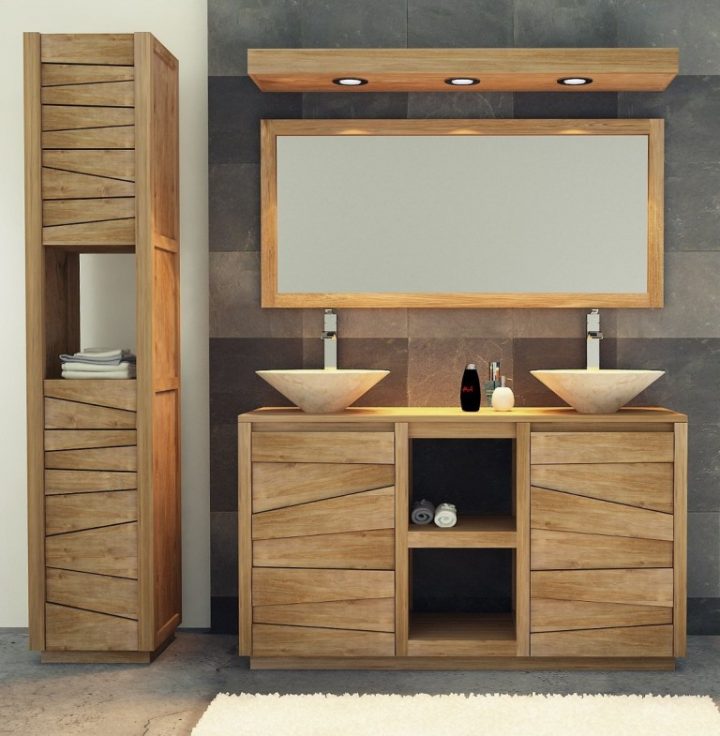 Meuble Salle De Bain Teck : Mobilier En Bois Pas Cher concernant Meuble De Metier Pas Cher Meuble Salle De Bain Teck : Mobilier En Bois Pas Cher concernant Meuble De Metier Pas Cher