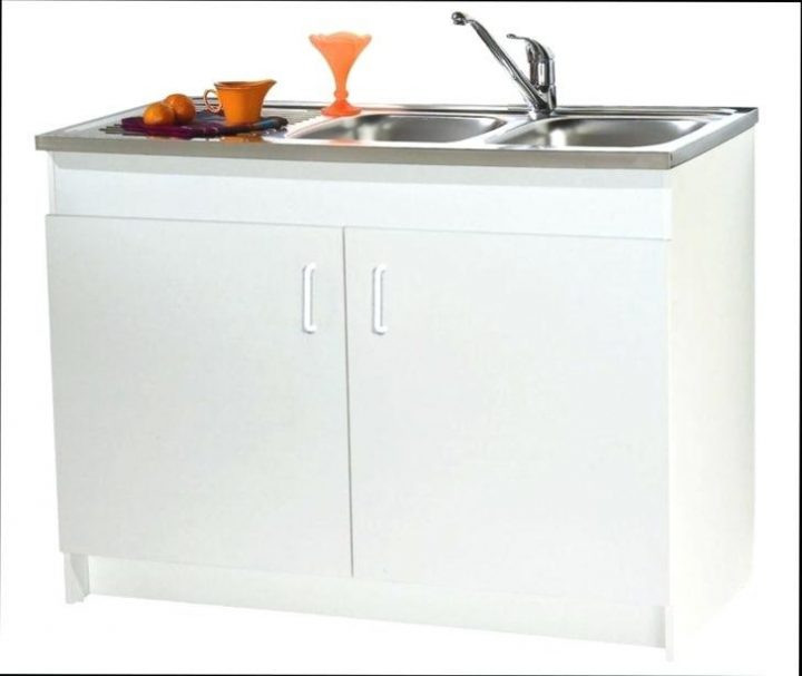Meuble Sous Evier 100 Cm Ikea – Idées De Travaux destiné Meuble Sous Évier 100 Cm Castorama