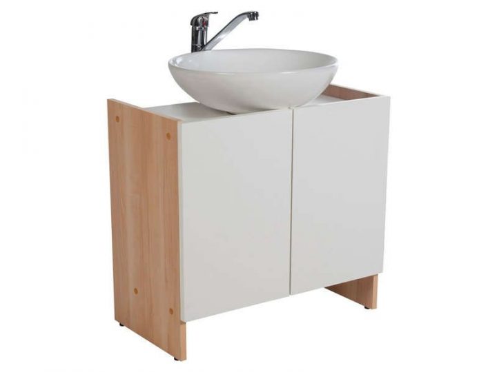 Meuble Sous Lavabo Aqua – Conforama – Pickture serapportantà Meuble Sous Lavabo Castorama