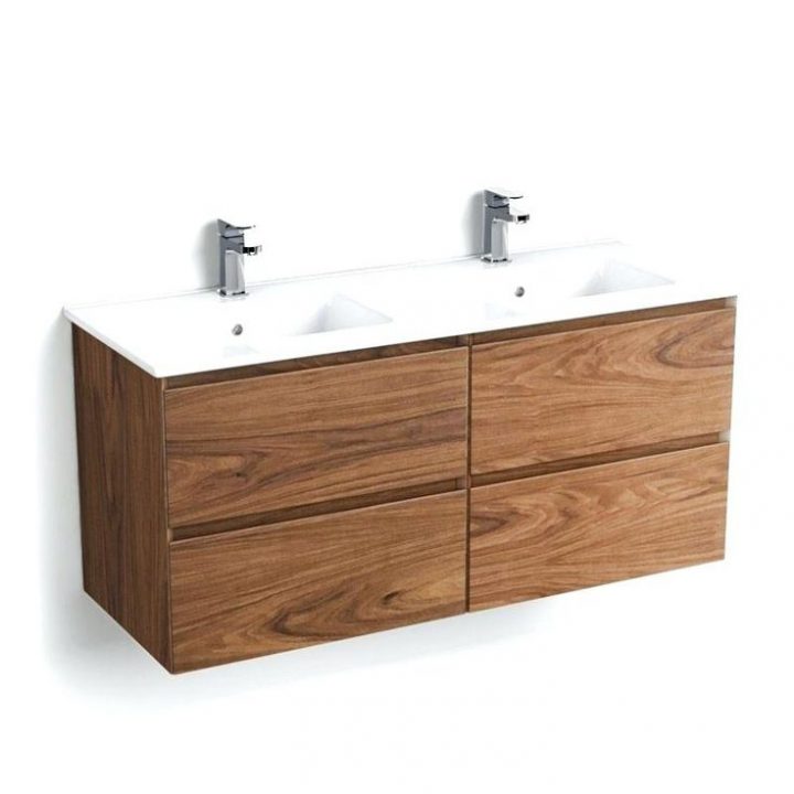 Meuble Sous Vasque 110 Cm Cordoue Meuble Salle De Bain destiné Double Vasque 110 Cm