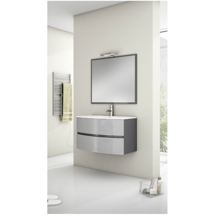 Meuble Sous Vasque Omicron À Suspendre 2 Tiroirs Laqué pour Meuble Sous Fenetre Meuble Sous Vasque Omicron À Suspendre 2 Tiroirs Laqué pour Meuble Sous Fenetre