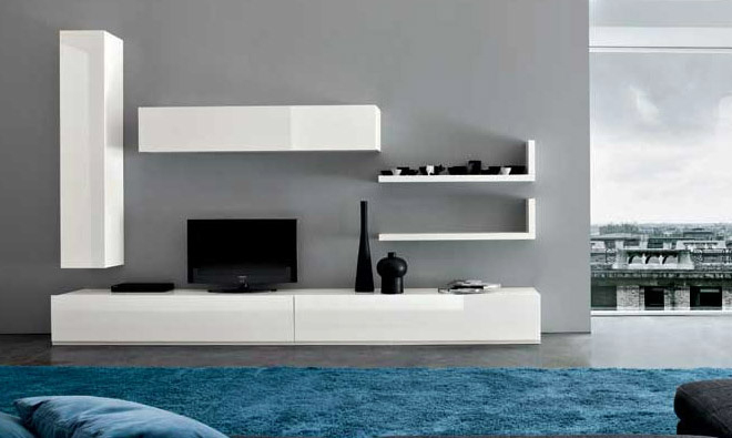 Meuble Suspendu Italien pour Meuble Tv Design Italien