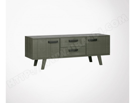 Meuble Tv 150Cm Avec Tiroirs Pin Massif Watch Kaki Meubles serapportantà Ubaldi Meubles Meuble Tv 150Cm Avec Tiroirs Pin Massif Watch Kaki Meubles serapportantà Ubaldi Meubles