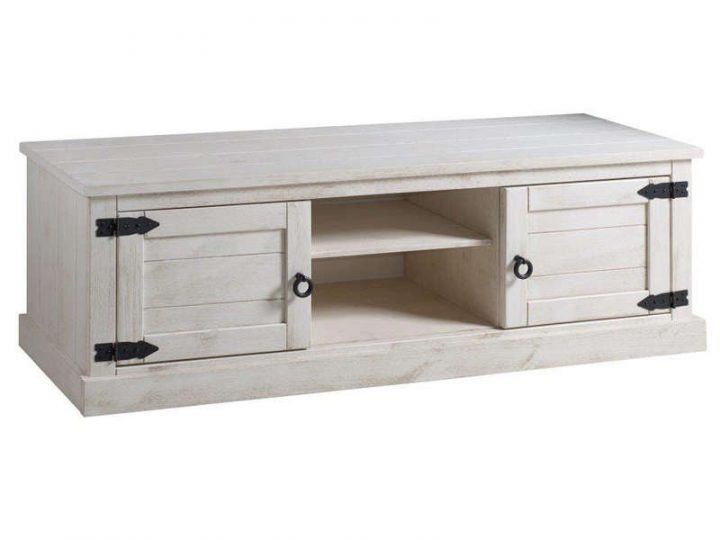 Meuble Tv 160,2 Cm Saraya Coloris Blanc Vieilli – Vente De destiné Meuble Tv Conforama Bois Meuble Tv 160,2 Cm Saraya Coloris Blanc Vieilli – Vente De destiné Meuble Tv Conforama Bois