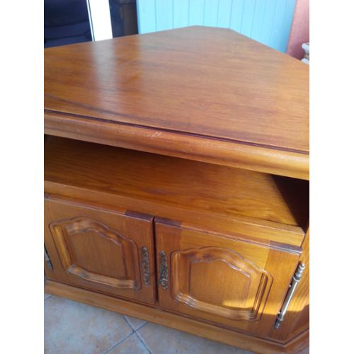 Meuble Tv Angle Conforama Pas Cher Ou D'Occasion Sur Rakuten dedans Meuble Tv D Angle Pas Cher