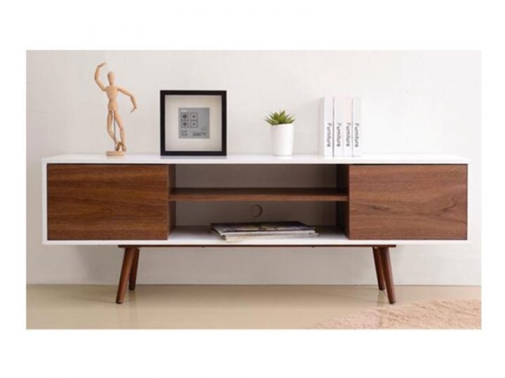 Meuble Tv Bois Zina – Noyer – Vente De La Maison Du Canapé concernant Meuble Tv Conforama Bois Meuble Tv Bois Zina – Noyer – Vente De La Maison Du Canapé concernant Meuble Tv Conforama Bois