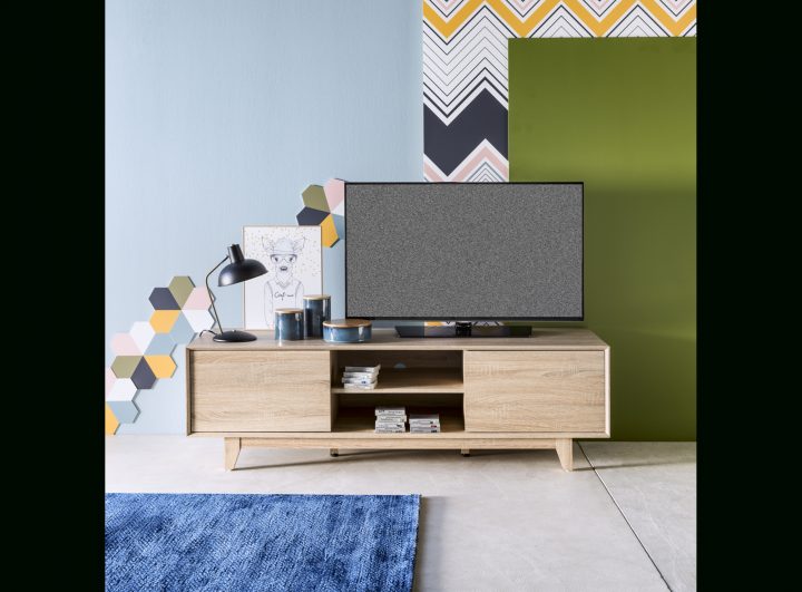 Meuble Tv Chene Sonoma – Meuble Tv – Salon & Séjour serapportantà Meuble Tele Fly Meuble Tv Chene Sonoma – Meuble Tv – Salon & Séjour serapportantà Meuble Tele Fly
