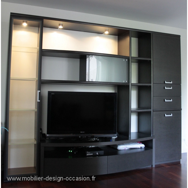 Meuble Tv Contemporain Design Italien Artzein – 3 Design avec Meuble Tv Design Italien