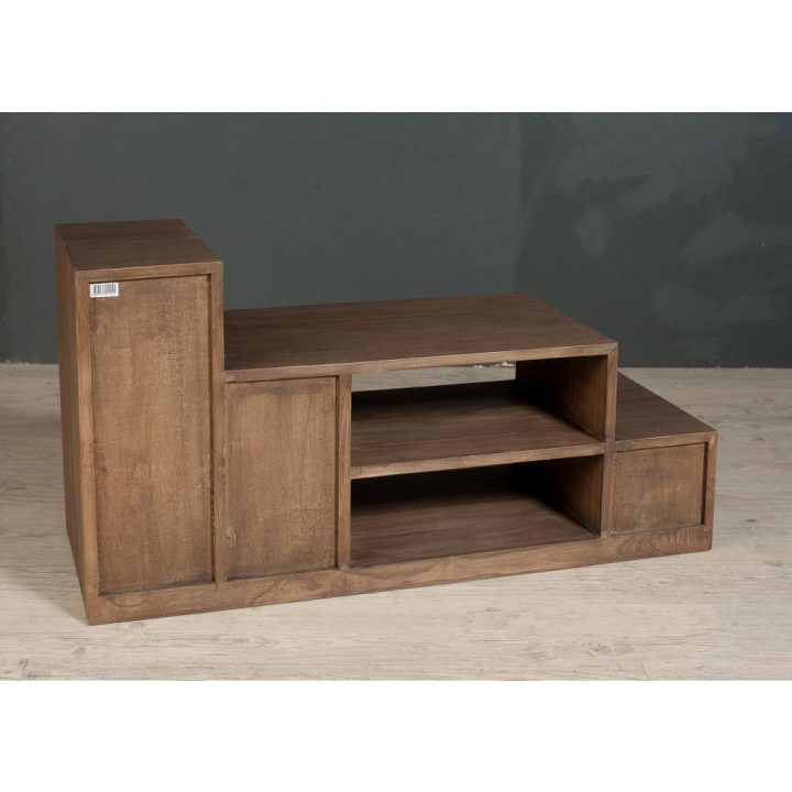 Meuble Tv Escalier En Bois Massif Mindi Avec 6 Tiroirs dedans Meuble Crack Meuble Tv Meuble Tv Escalier En Bois Massif Mindi Avec 6 Tiroirs dedans Meuble Crack Meuble Tv