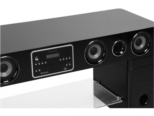 Meuble Tv Home Cinéma Intégré Watts Ii – Bluetooth – Noir pour Meuble Tv Avec Enceinte Meuble Tv Home Cinéma Intégré Watts Ii – Bluetooth – Noir pour Meuble Tv Avec Enceinte