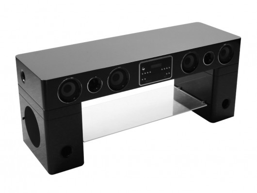 Meuble Tv Home Cinéma Intégré Watts Ii – Bluetooth – Noir pour Meuble Tv Avec Enceinte Meuble Tv Home Cinéma Intégré Watts Ii – Bluetooth – Noir pour Meuble Tv Avec Enceinte