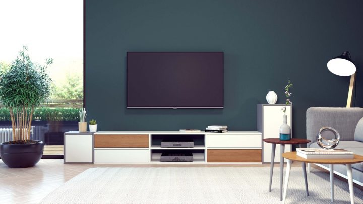 Meuble Tv Personnalisable – Armoires Mycs | Mycs France dedans Okay Meuble