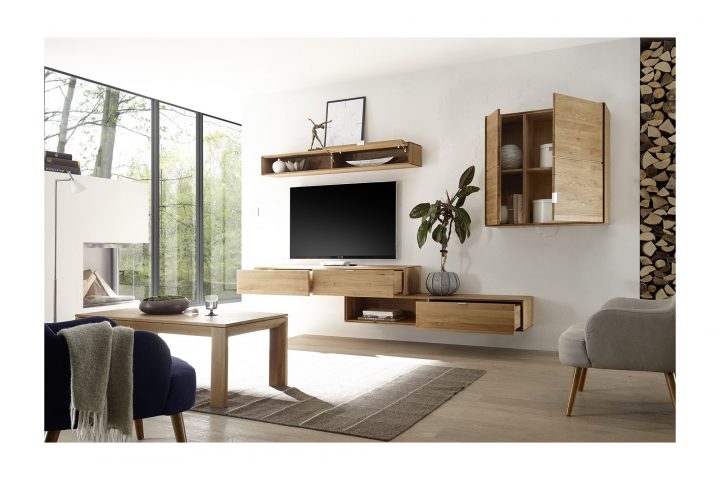 Meuble Tv Suspendu En Bois Avec Un Tiroir Et Une Niche destiné Meuble Tv Suspendu Meuble Tv Suspendu En Bois Avec Un Tiroir Et Une Niche destiné Meuble Tv Suspendu