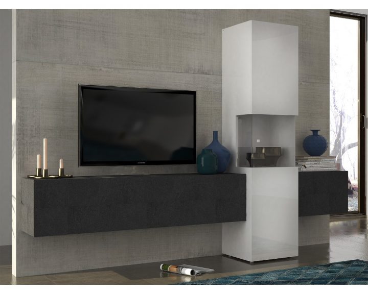 Meuble Tv Suspendu Gris | Idées De Décoration Intérieure serapportantà Meuble Tv Suspendu Meuble Tv Suspendu Gris | Idées De Décoration Intérieure serapportantà Meuble Tv Suspendu