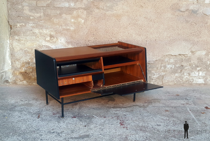 Meuble Vintage Teck, Radio Détourné, Philips, Années 70 dedans Meuble Année 70 Meuble Vintage Teck, Radio Détourné, Philips, Années 70 dedans Meuble Année 70