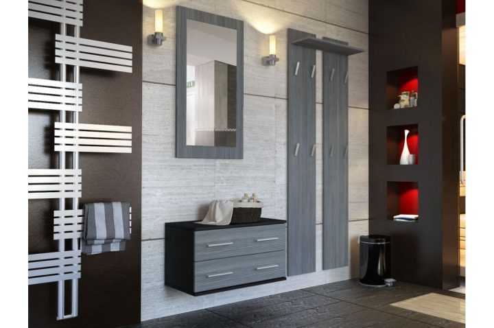 Meubles D'Entrée Mural Suspendu – Trendymobilier avec Meuble Entree Suspendu Meubles D'Entrée Mural Suspendu – Trendymobilier avec Meuble Entree Suspendu