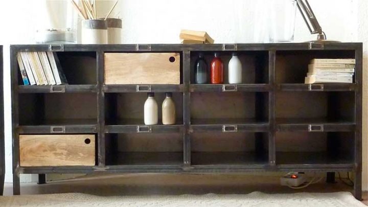 Meubles Indus destiné Meuble De Metier Pas Cher Meubles Indus destiné Meuble De Metier Pas Cher