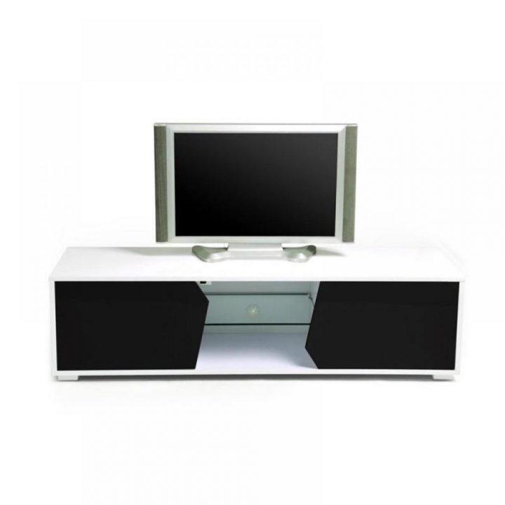 Meubles Tv, Meubles Et Rangements, Voyager Meuble Tv Tele avec Meuble Tv Blanc Laqué