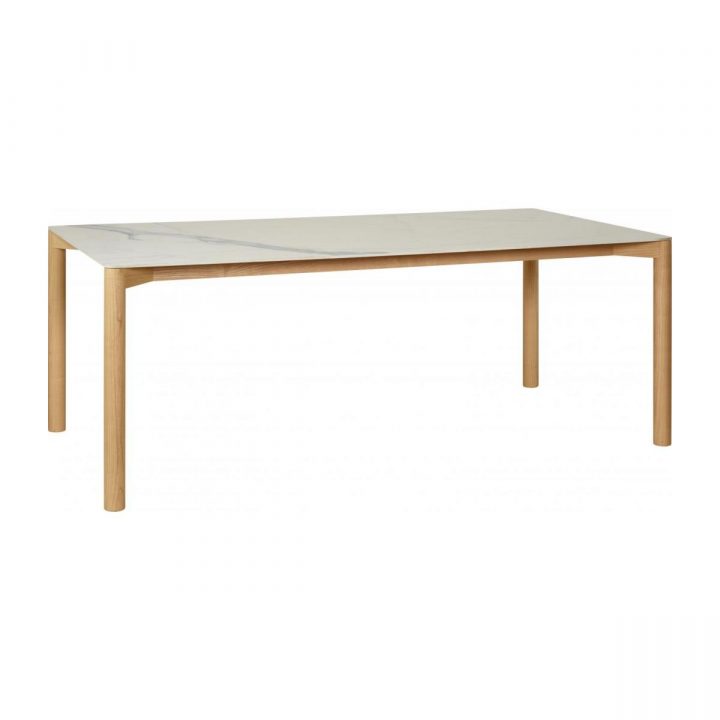 Milda – Table De Salle À Manger – Céramique Et Frêne – Habitat pour Table A Manger Habitat