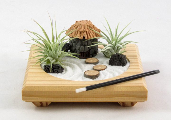 Miniature Zen Garden By Midnight Blossom – Made From pour Jardin Zen Miniature Jardiland