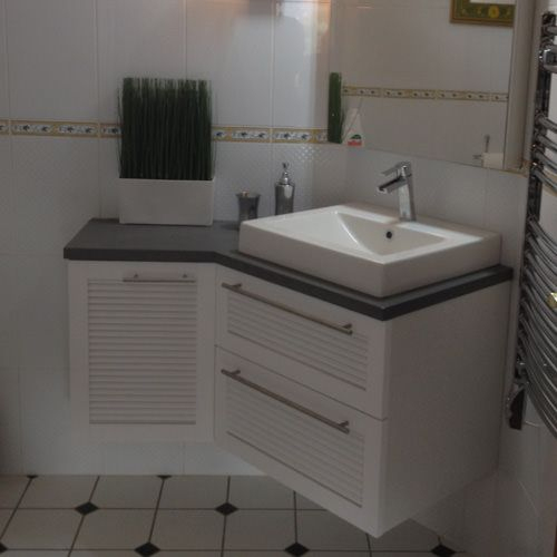 Miroir Avec Rangement Pour Salle De Bain – Atlantic Bain avec Meuble Salle De Bain Fait Maison