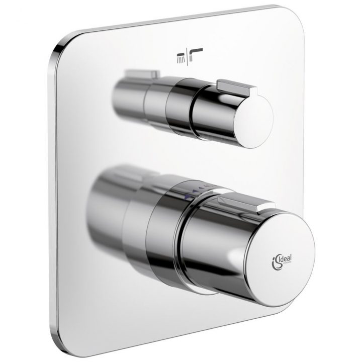 Mitigeur Thermostatique À Encastrer A6345Aa Tonic Ii Kit tout Mitigeur Thermostatique Fonctionnement