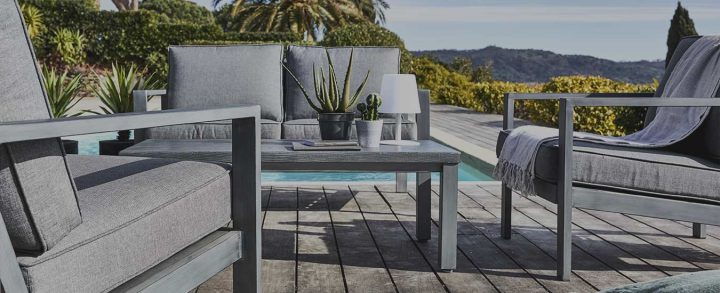 Mobilier De Jardin – Salon De Jardin, Tables Et Chaises à Salon De Jardin Centrakor 2020