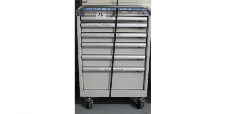 Mobilier Industriel Lista Lot De Layettes (12105) Machines dedans Mobilier Industriel Occasion