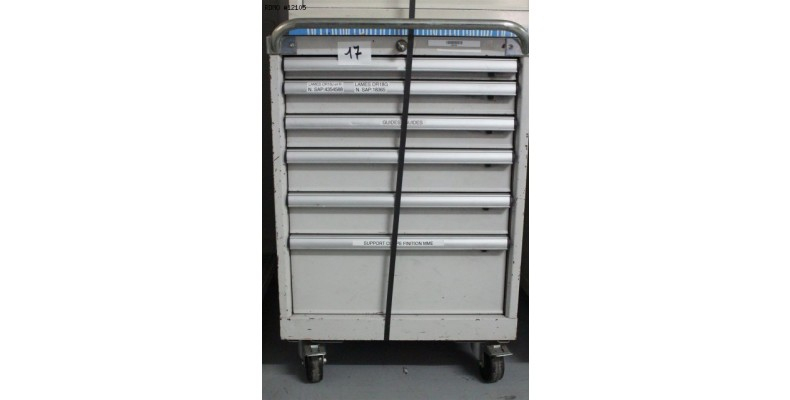 Mobilier Industriel Lista Lot De Layettes (12105) Machines dedans Mobilier Industriel Occasion