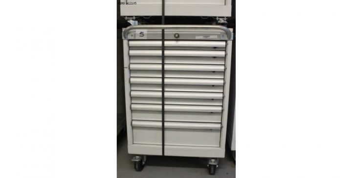 Mobilier Industriel Lista Lot De Layettes (12105) Machines encequiconcerne Mobilier Industriel Occasion