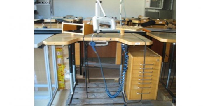 Mobilier Industriel Na Etabli (10982) Machines Outils D serapportantà Mobilier Industriel Occasion