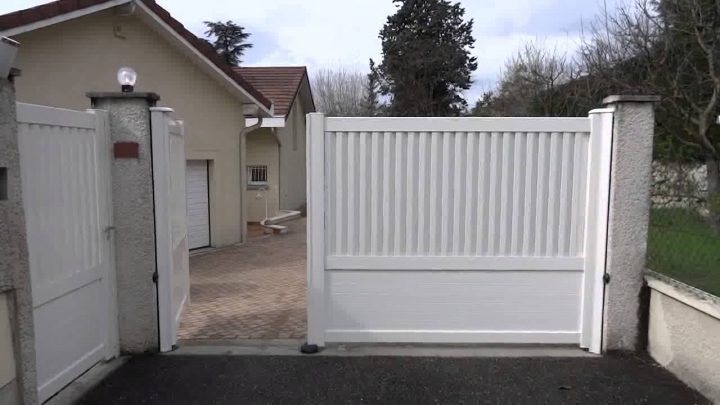 Motorisation Portail Adyx Occasion – Portail concernant Roue Pour Portail Coulissant Brico Dépôt