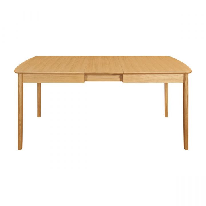 My Mia – Table Extensible En Frêne Massif – Habitat concernant Table A Manger Habitat