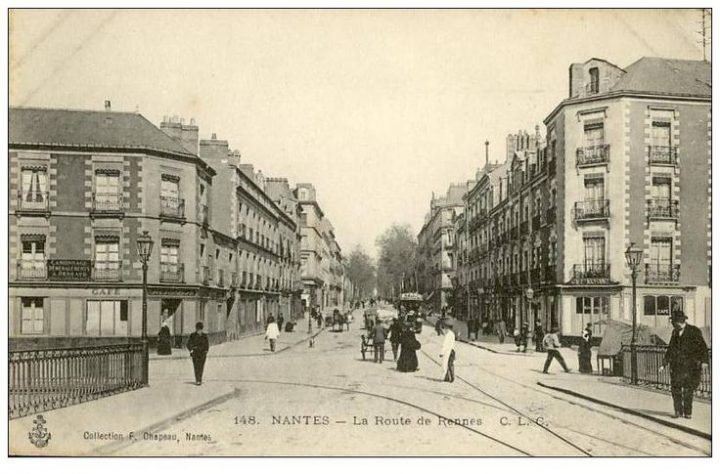 Nantes 44 – La Route De Rennes | Nantes Et Rennes à La Route Du Meuble Rennes