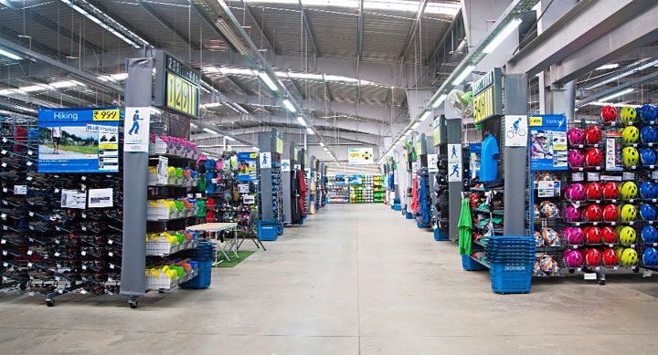 New Decathlon Store In City – Read More At: Http://Ift.tt pour Decathlon